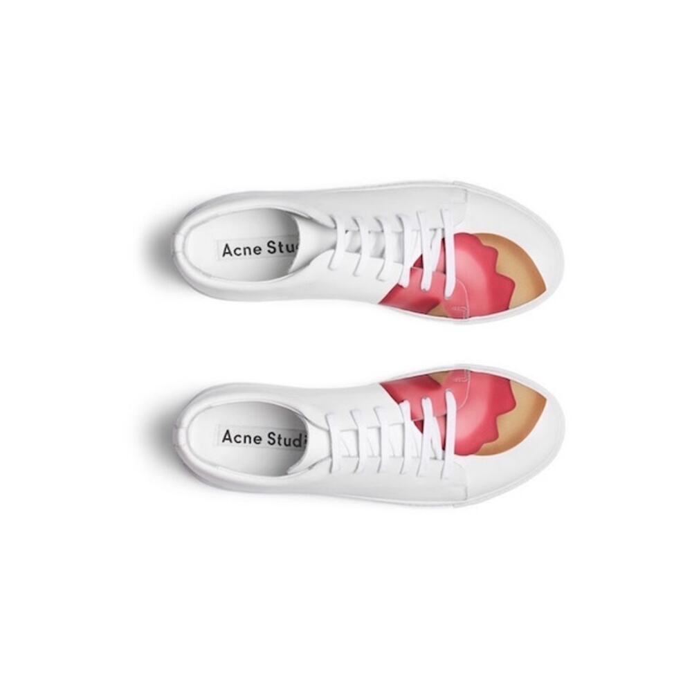 Acne Studios Women's Adrian Doughnut Sneakers Size EU 36 See Measurement